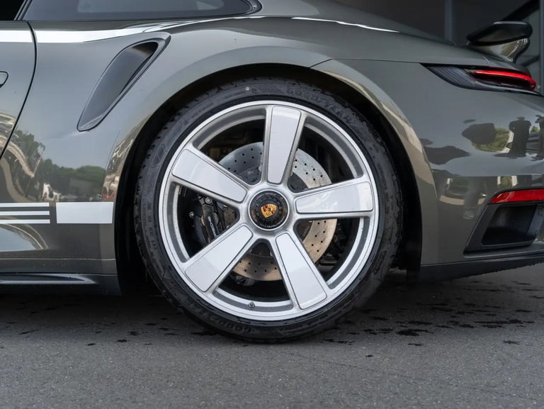 Porsche 992 Turbo 50 Jahre