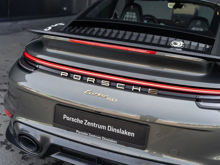 Porsche 992 Turbo 50 Jahre