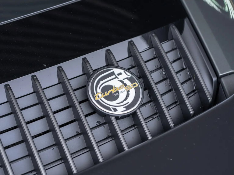 Porsche 992 Turbo 50 Jahre