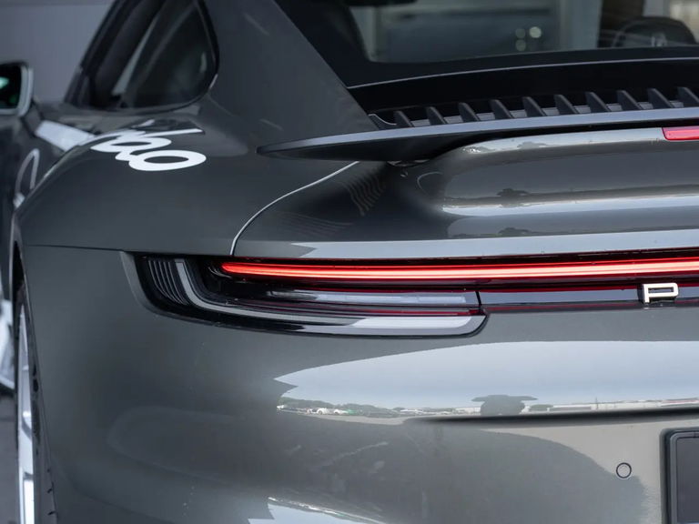 Porsche 992 Turbo 50 Jahre
