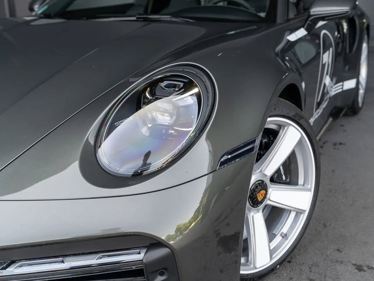 Porsche 992 Turbo 50 Jahre