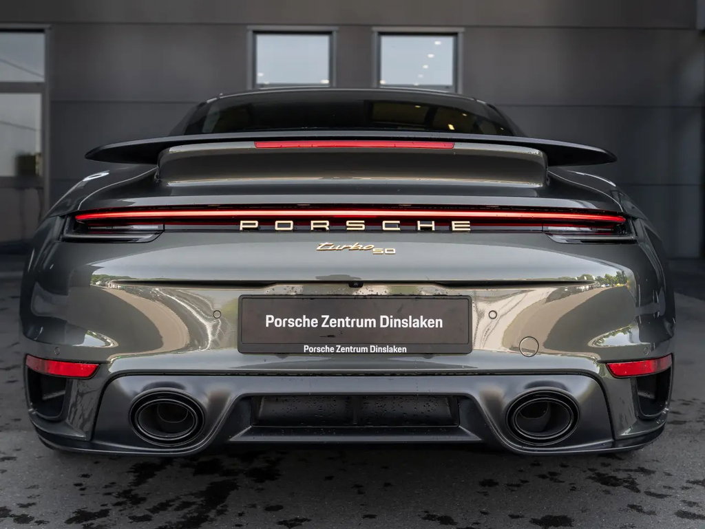 Porsche 992 Turbo 50 Jahre