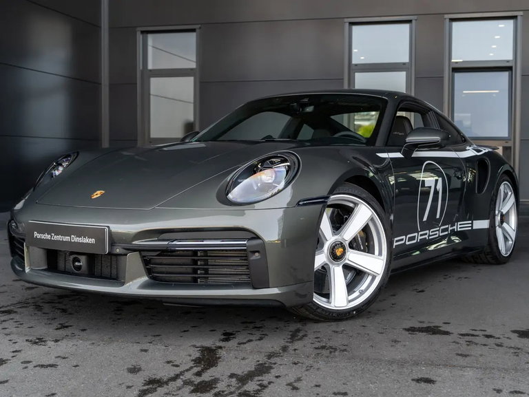Porsche 992 Turbo 50 Jahre