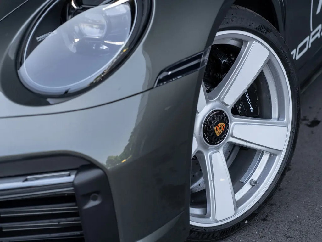 Porsche 992 Turbo 50 Jahre