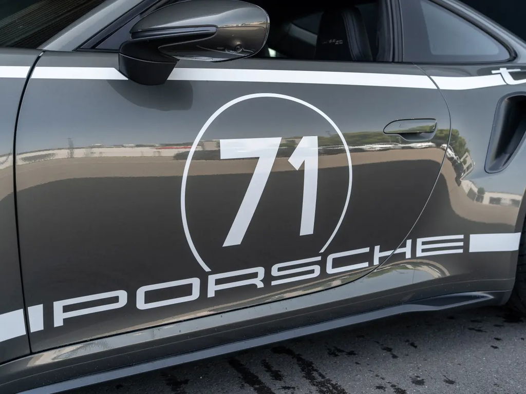 Porsche 992 Turbo 50 Jahre