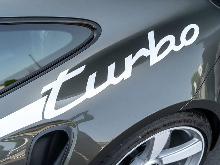Porsche 992 Turbo 50 Jahre