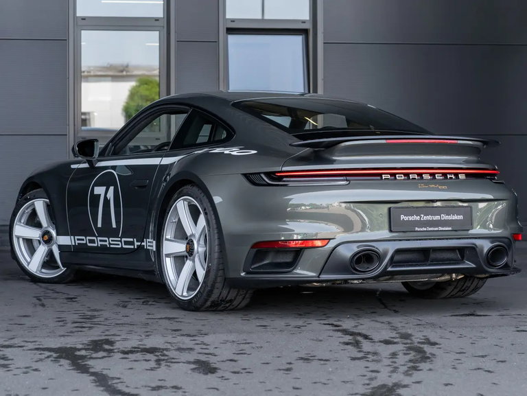 Porsche 992 Turbo 50 Jahre