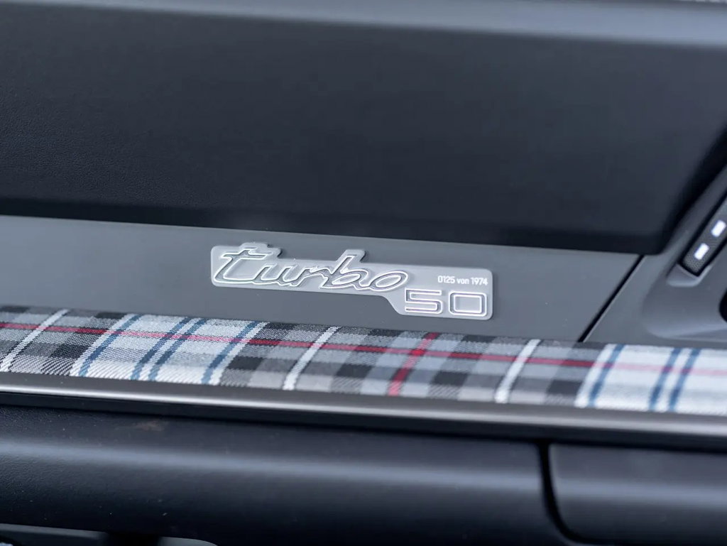 Porsche 992 Turbo 50 Jahre