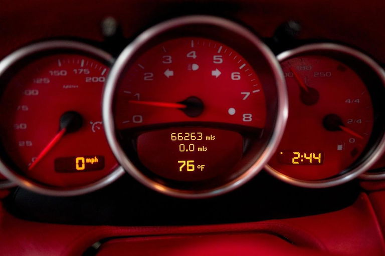 Porsche 996 Carrera 4S