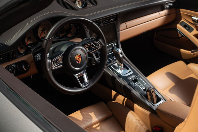 Porsche 991.2 Turbo S