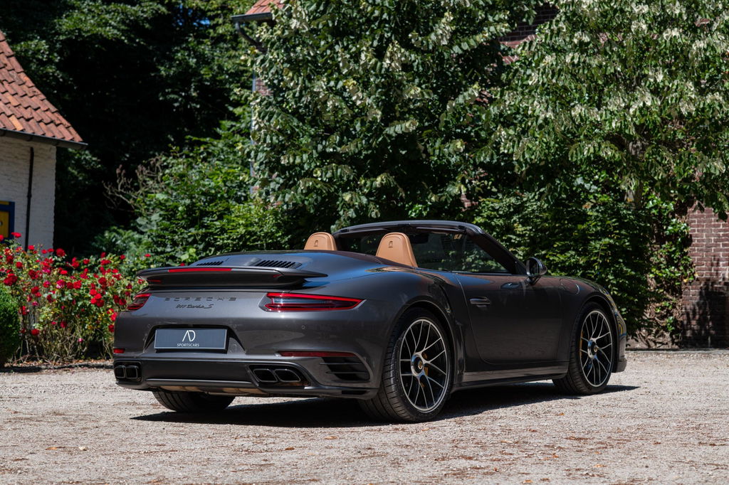 Porsche 991.2 Turbo S