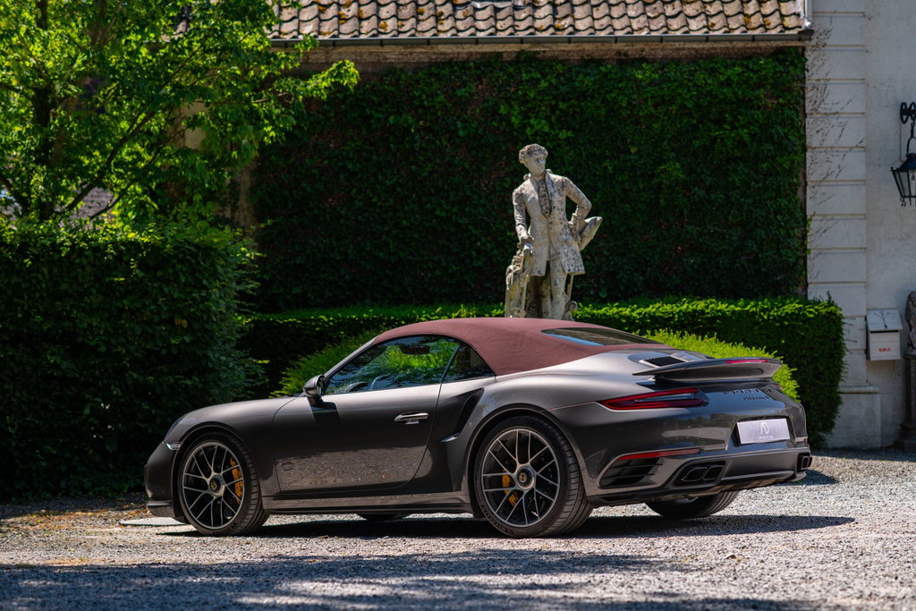 Porsche 991.2 Turbo S
