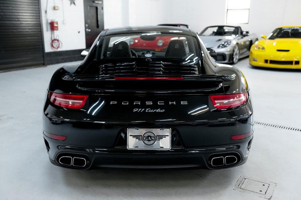 Porsche 991 Turbo