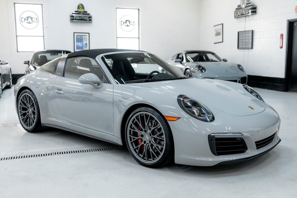 Porsche 991.2 Targa 4S