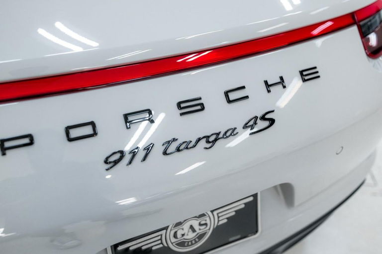Porsche 991.2 Targa 4S