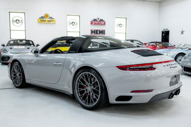 Porsche 991.2 Targa 4S
