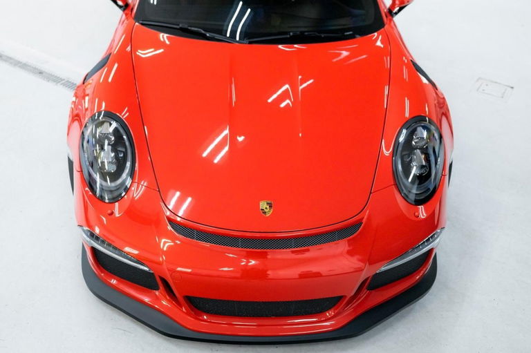 Porsche 991 GT3 RS