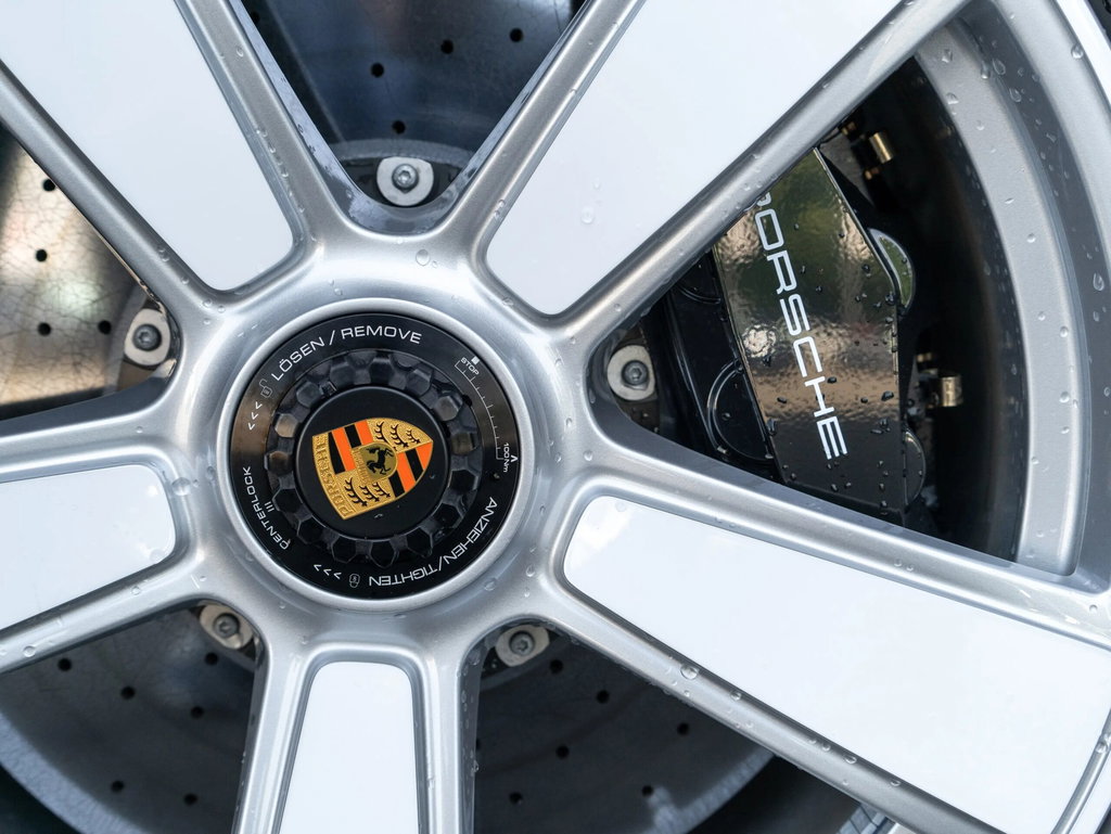 Porsche 992 Turbo 50 Jahre