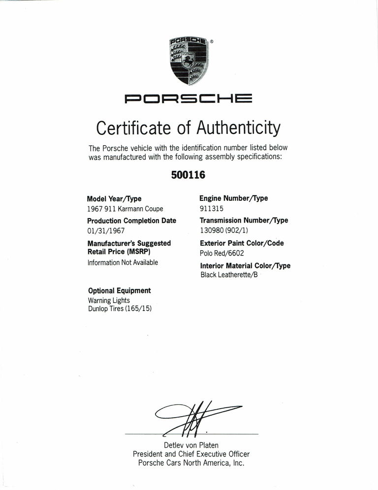 Porsche 911 (F-Modell)