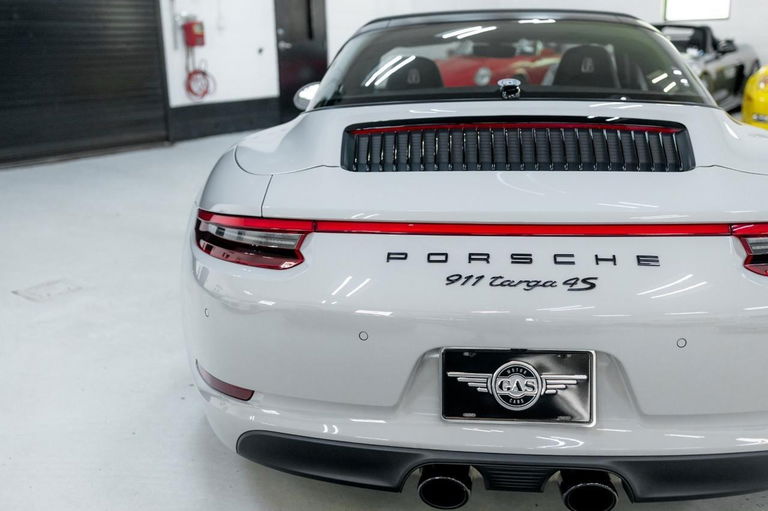 Porsche 991.2 Targa 4S