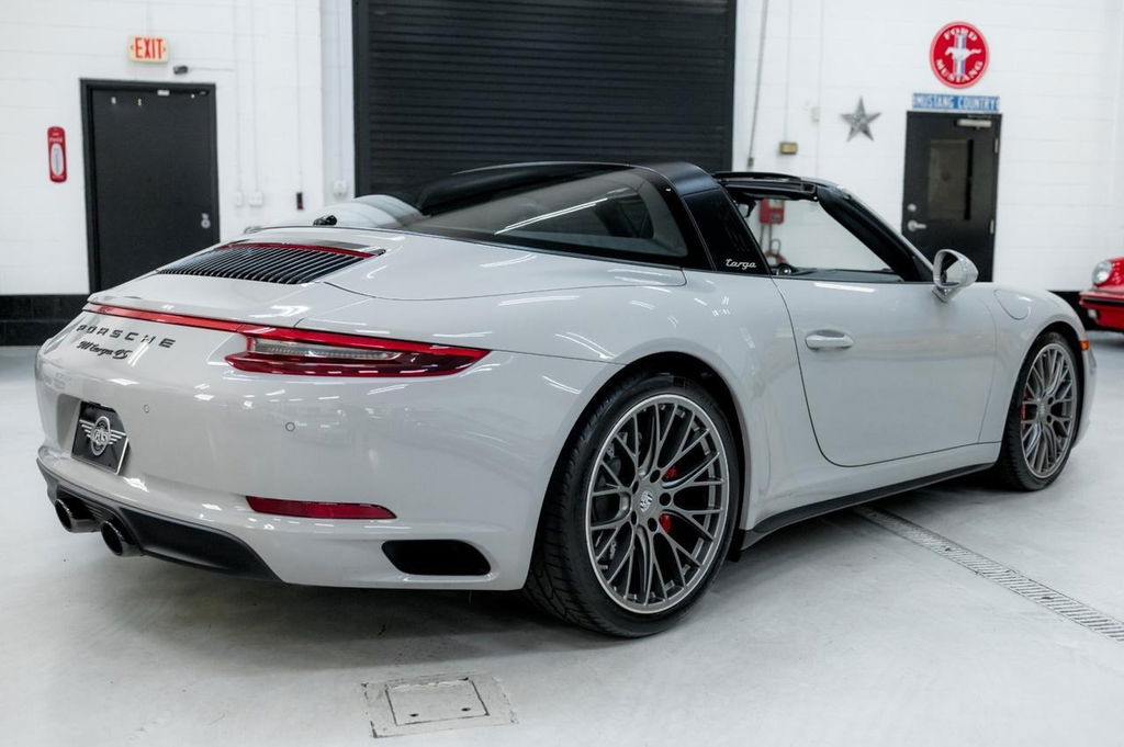 Porsche 991.2 Targa 4S