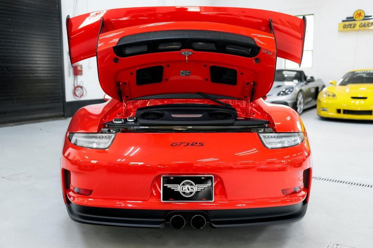 Porsche 991 GT3 RS