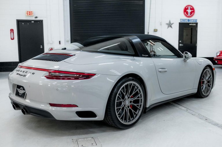 Porsche 991.2 Targa 4S