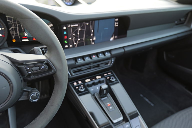 Porsche 992 Targa 4S