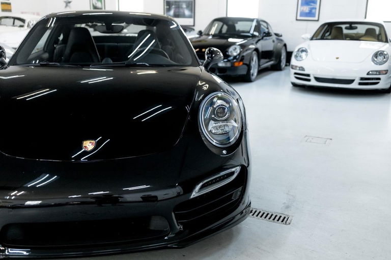 Porsche 991 Turbo