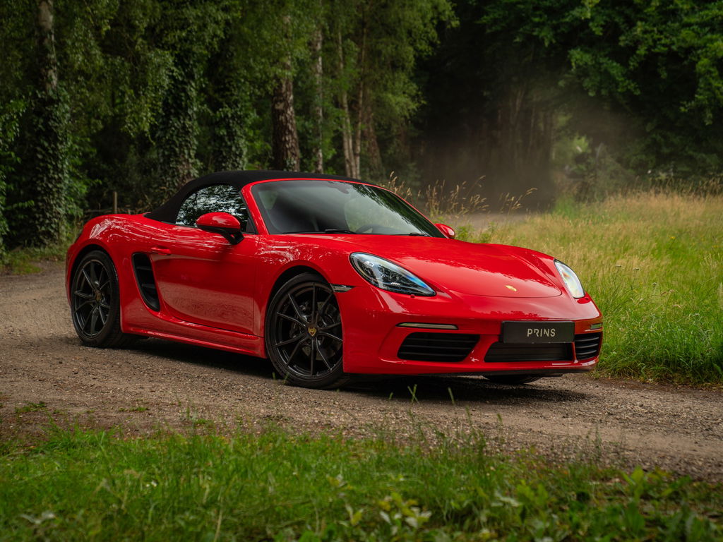 Porsche 718 Boxster