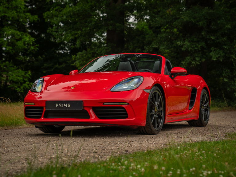 Porsche 718 Boxster