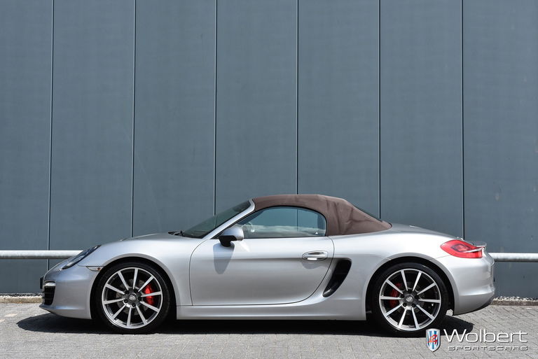 Porsche 981 Boxster S
