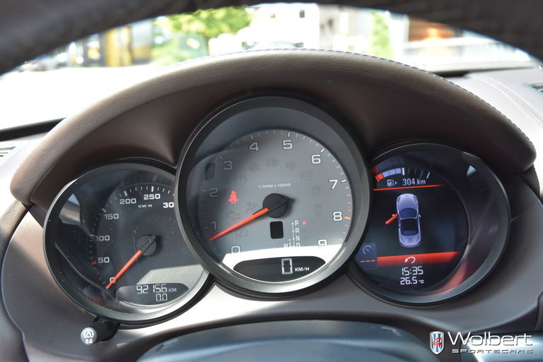 Porsche 981 Boxster S