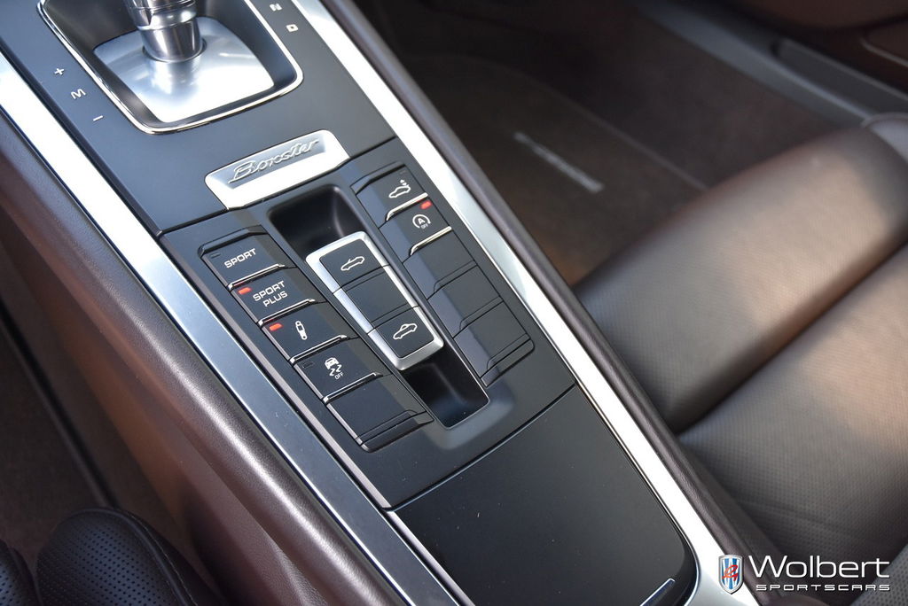 Porsche 981 Boxster S