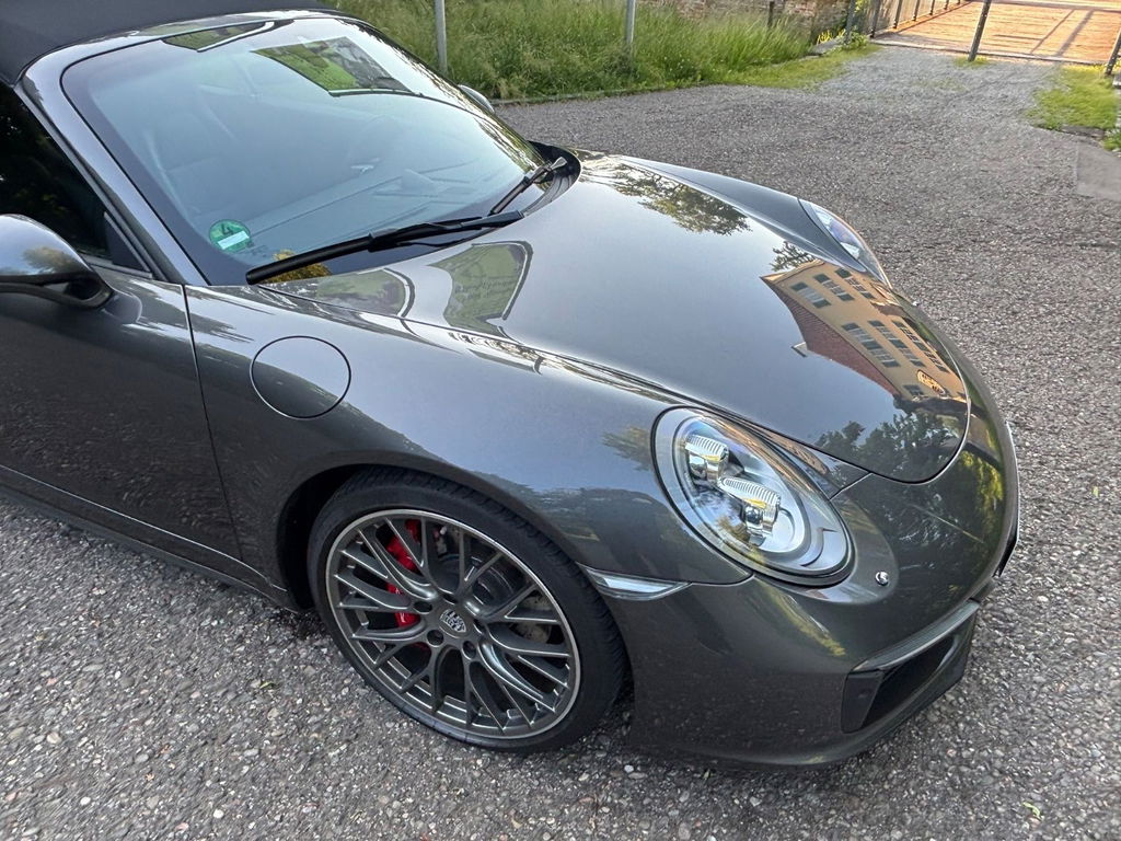 Porsche 991.2 Carrera 4S