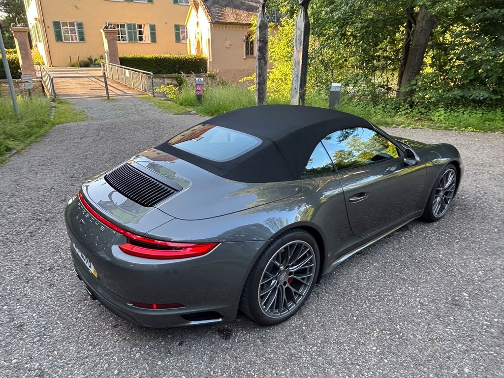 Porsche 991.2 Carrera 4S