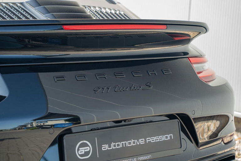 Porsche 991.2 Turbo S