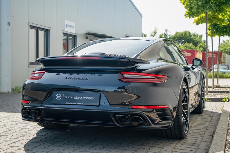 Porsche 991.2 Turbo S
