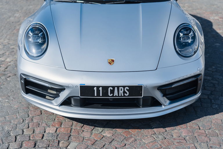 Porsche 992 Carrera 4S