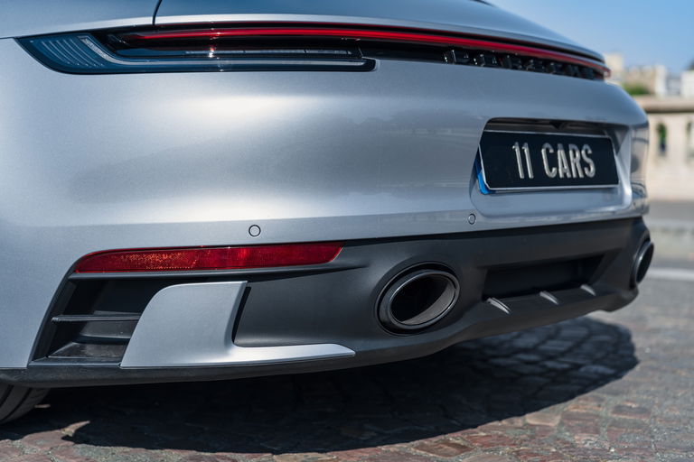 Porsche 992 Carrera 4S