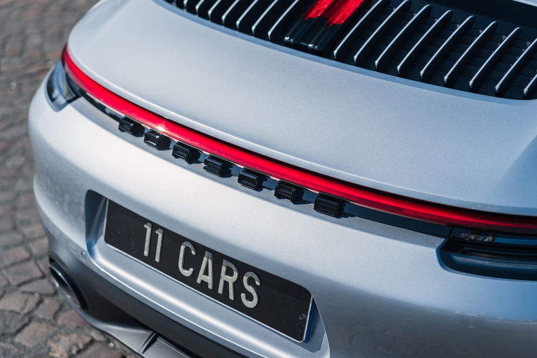 Porsche 992 Carrera 4S