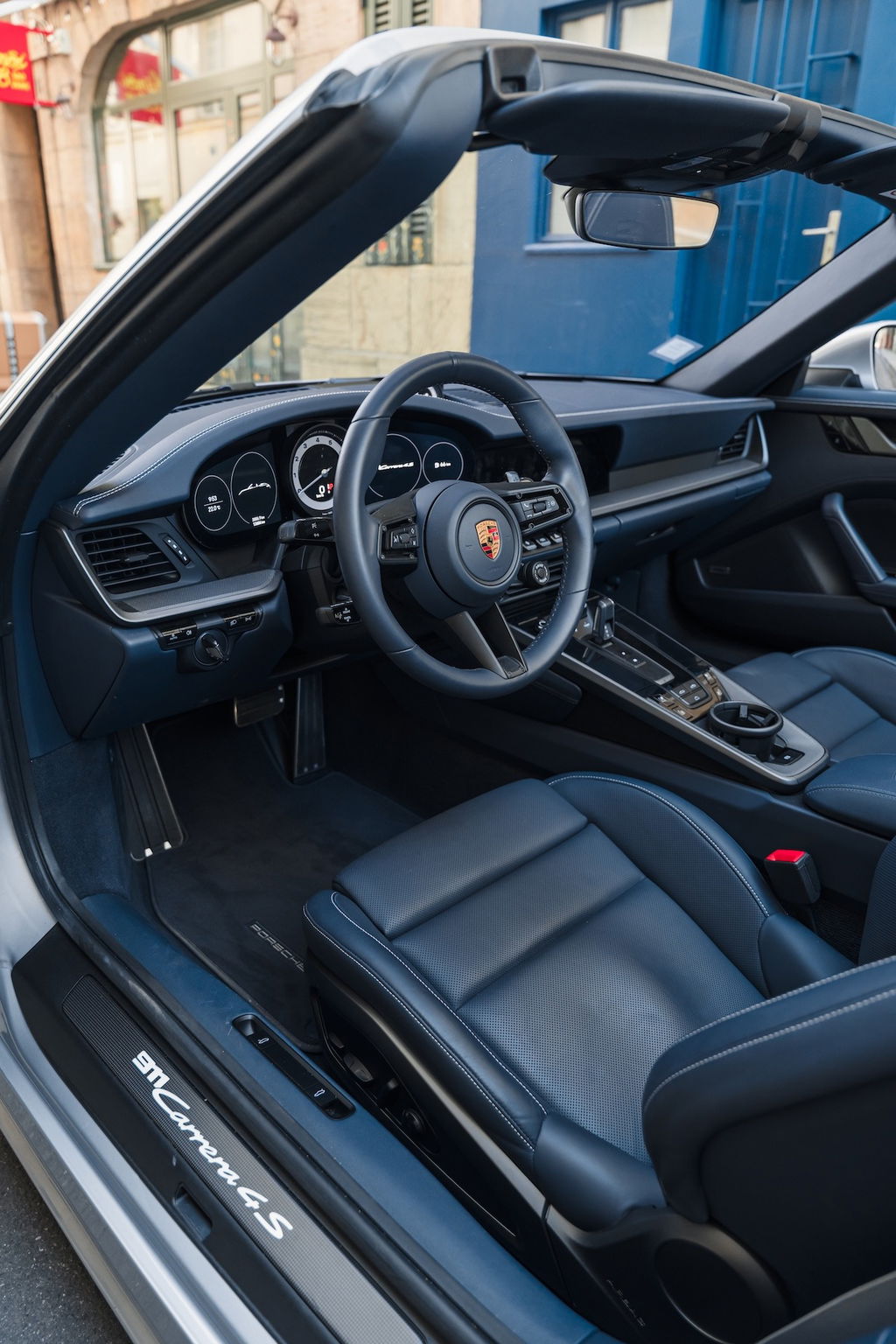 Porsche 992 Carrera 4S