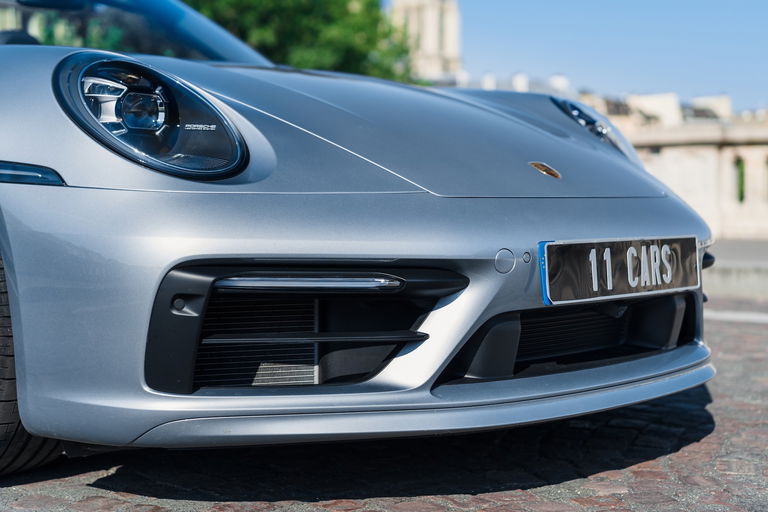 Porsche 992 Carrera 4S