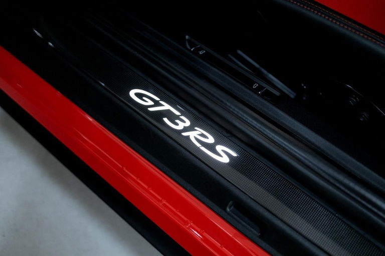 Porsche 991 GT3 RS