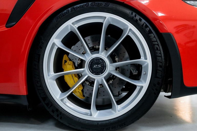 Porsche 991 GT3 RS