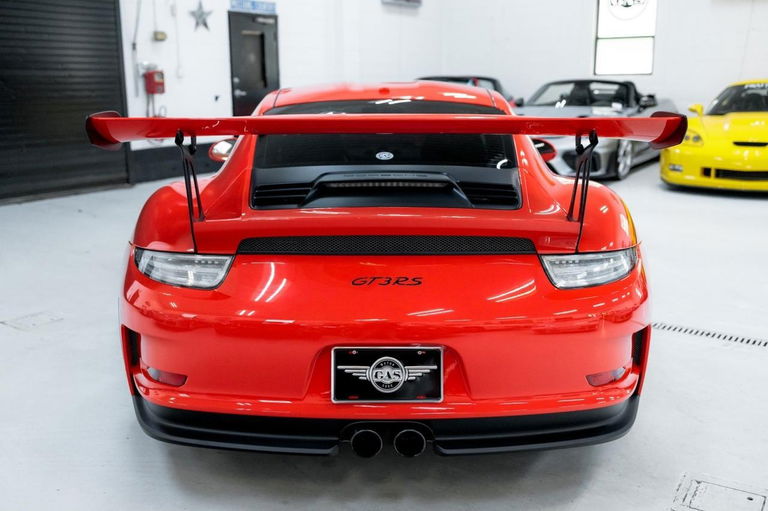 Porsche 991 GT3 RS