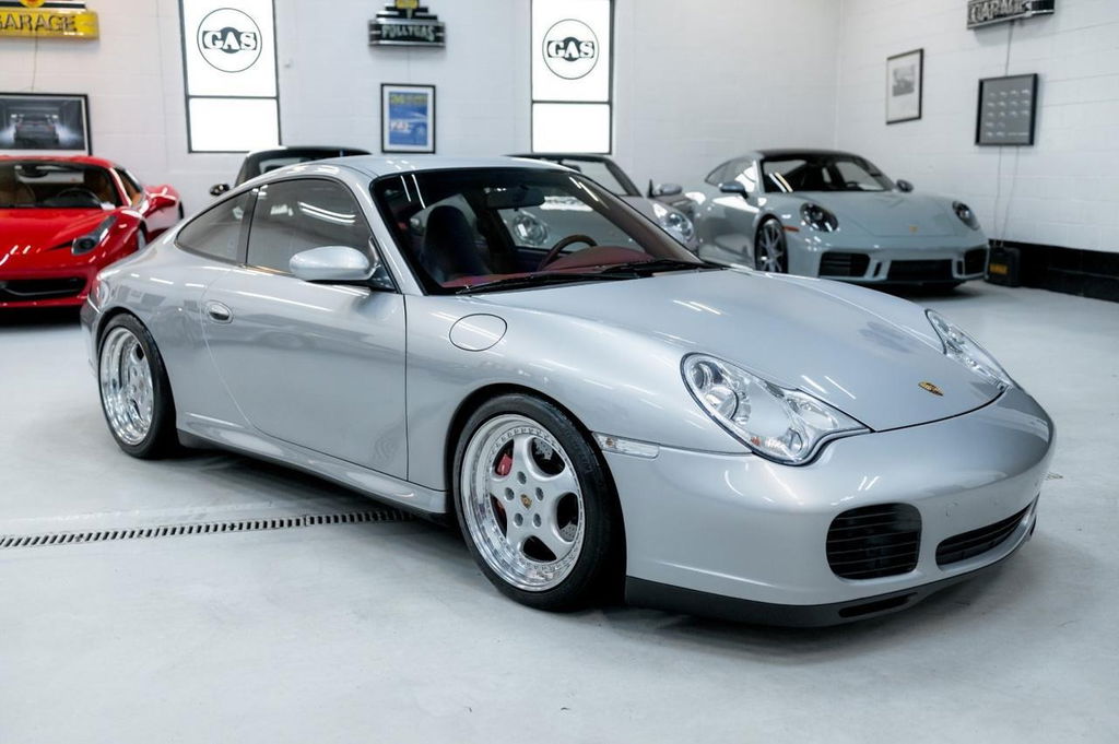 Porsche 996 Carrera 4S