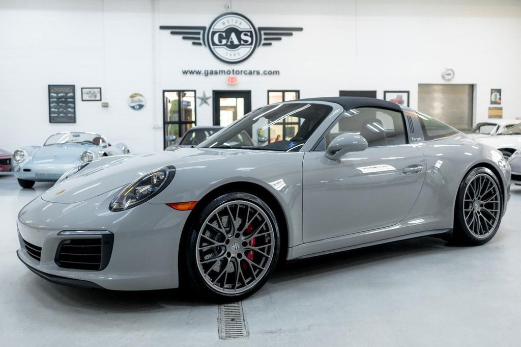 Porsche 991.2 Targa 4S