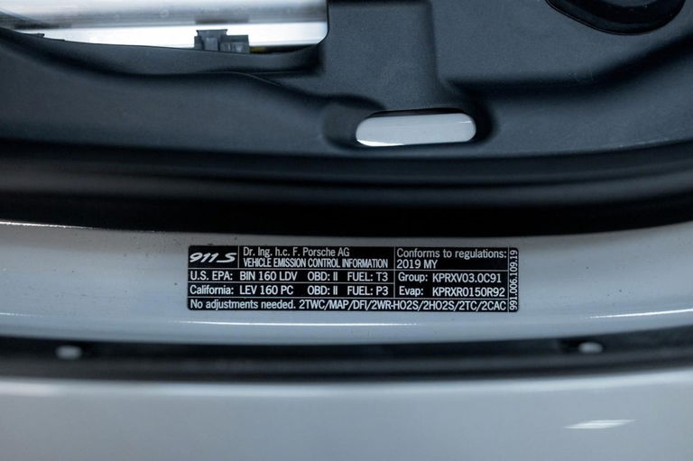 Porsche 991.2 Targa 4S