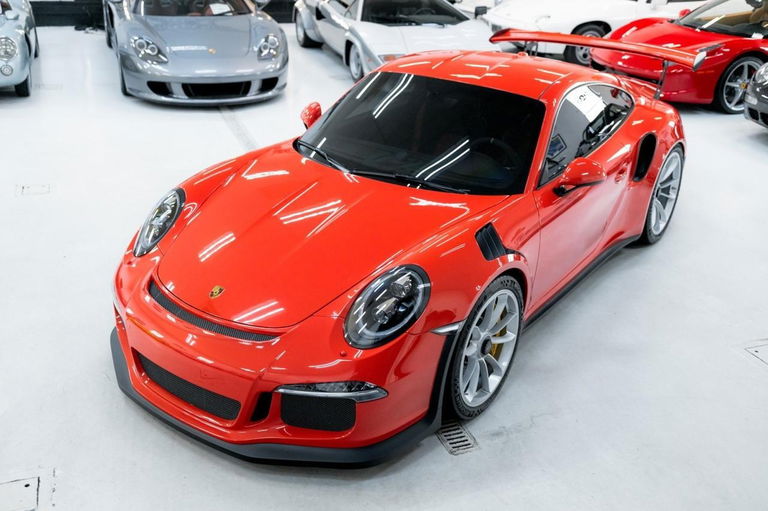 Porsche 991 GT3 RS